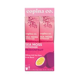 Sea Moss Refresher, Passionfruit