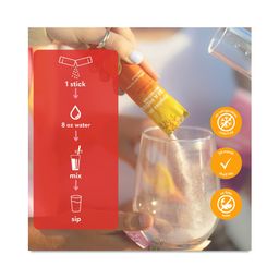 Sea Moss Refresher, Citrus Blossom