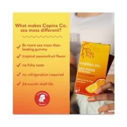 Sea Moss Refresher, Citrus Blossom