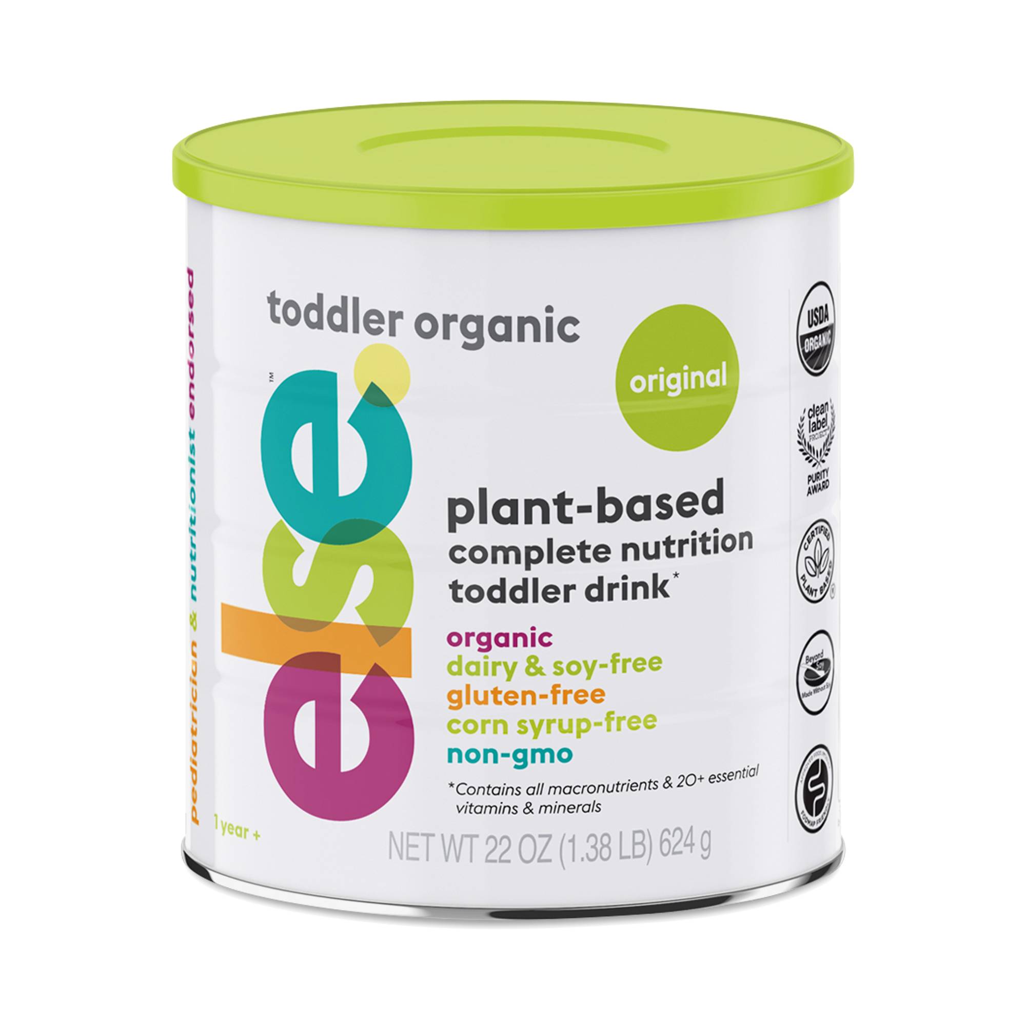 Plant-Based Complete Nutrition for Toddlers