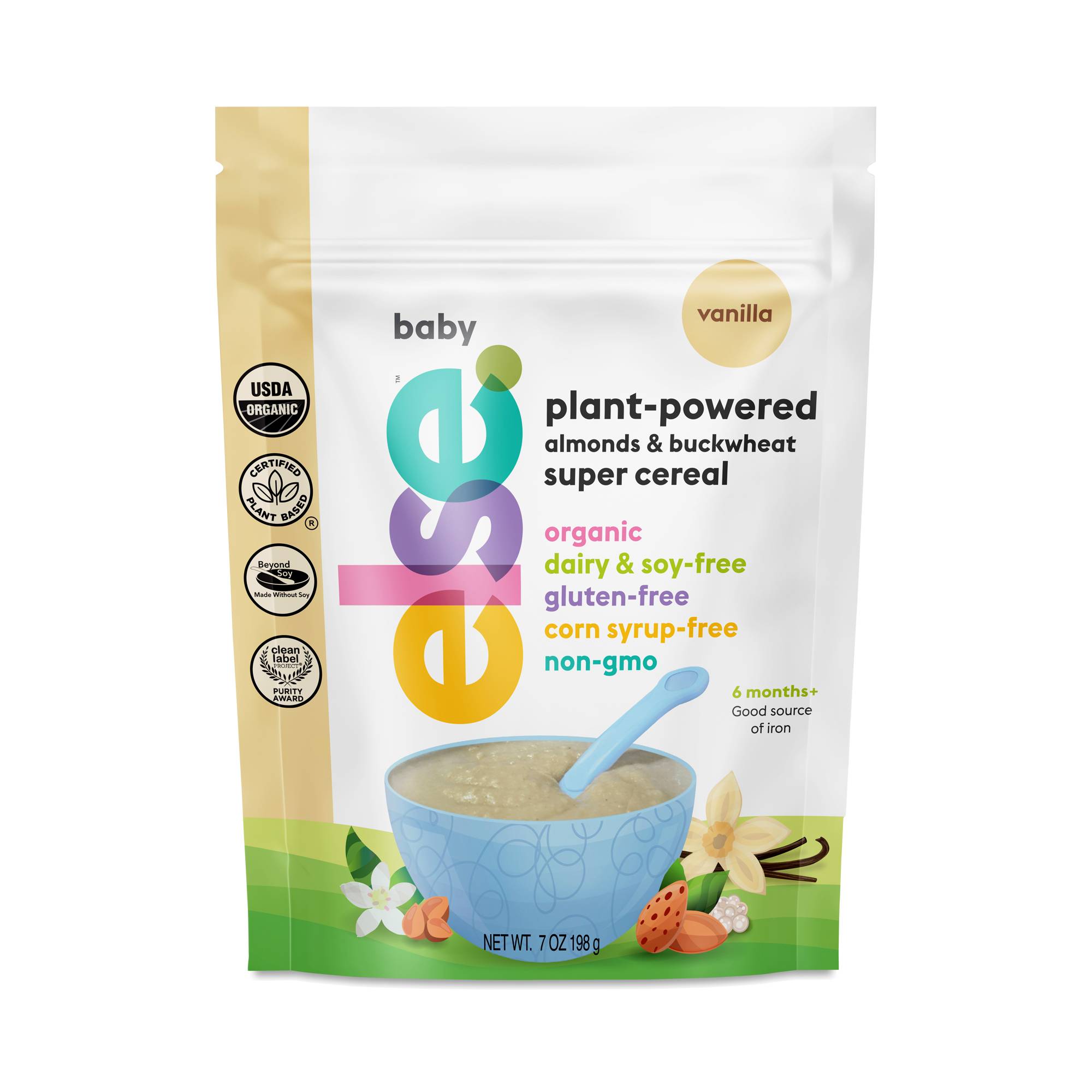 Plant-Powered Super Cereal, Vanilla