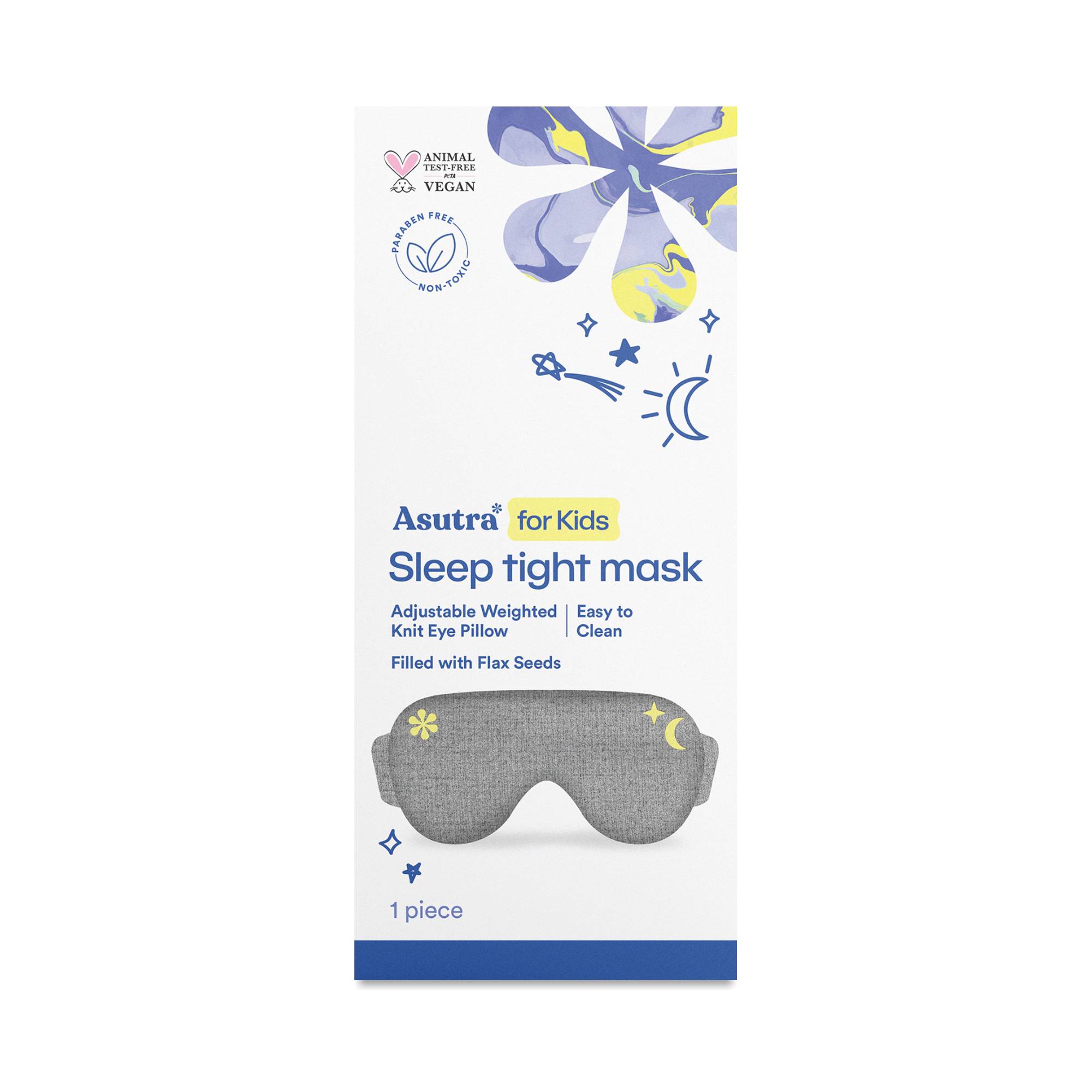 Kids Weighted Sleep Mask, Unscented