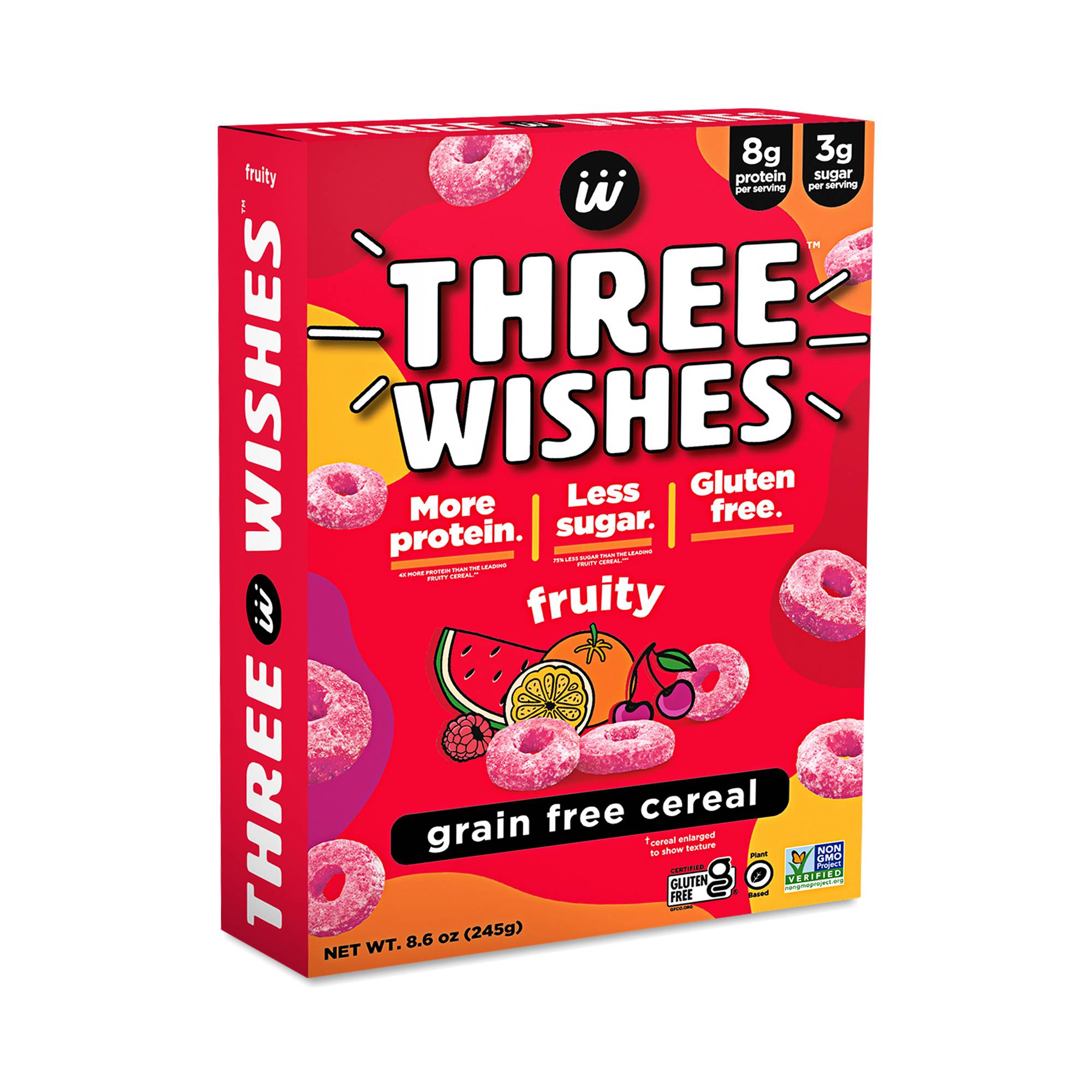 Grain Free Cereal, Fruity