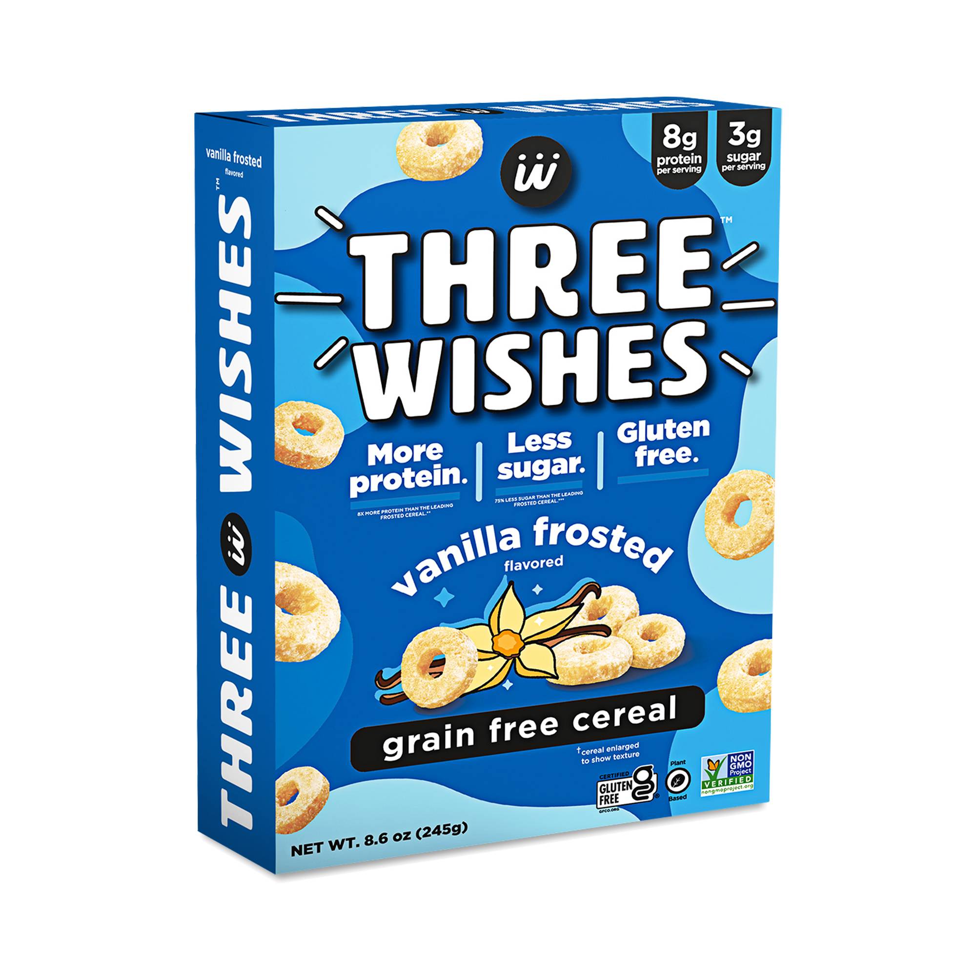 Grain Free Cereal, Vanilla Frosted