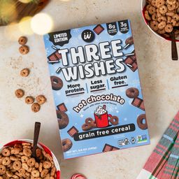 Grain Free Cereal, Hot Chocolate