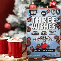 Grain Free Cereal, Hot Chocolate