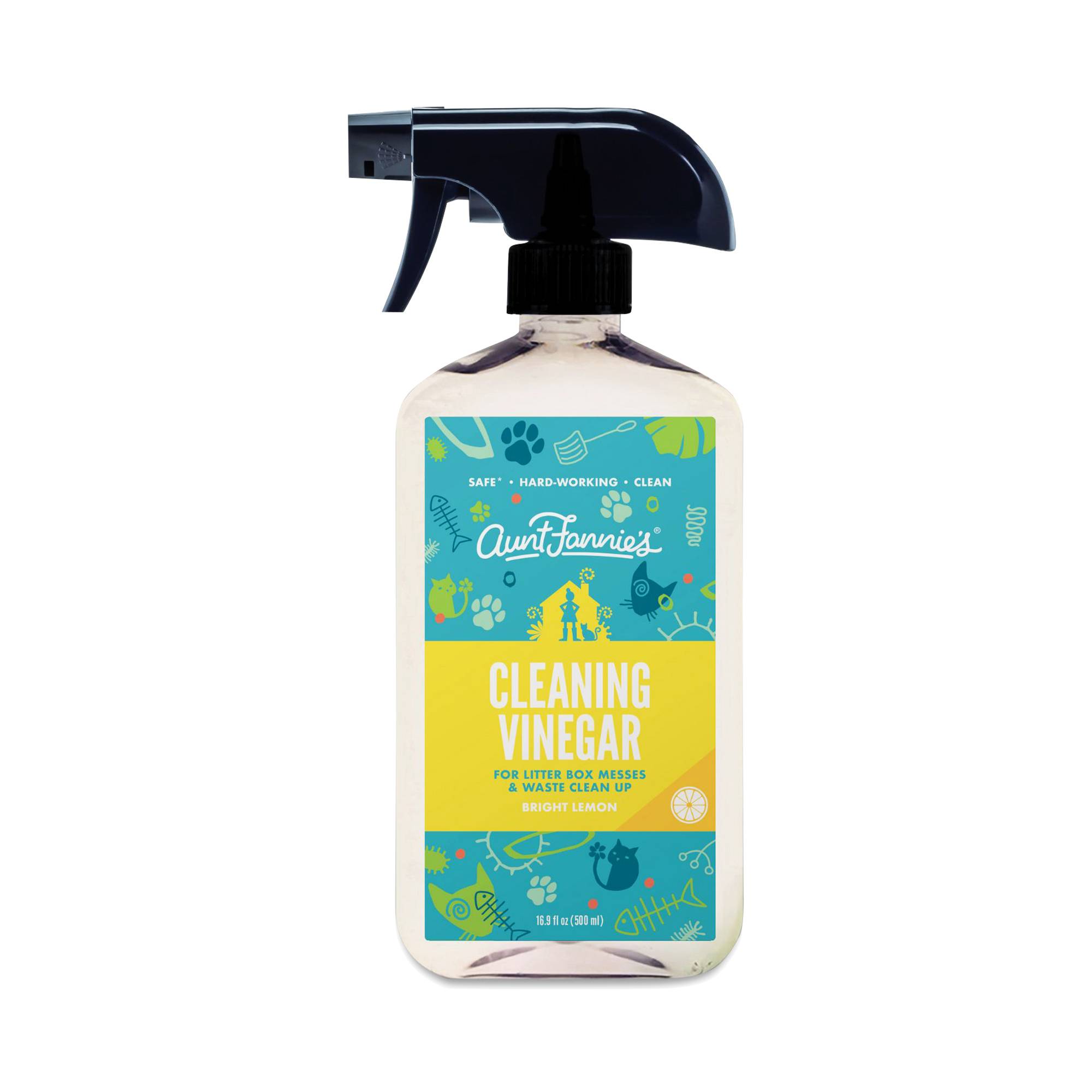 Cat Clean-up Spray, Bright Lemon