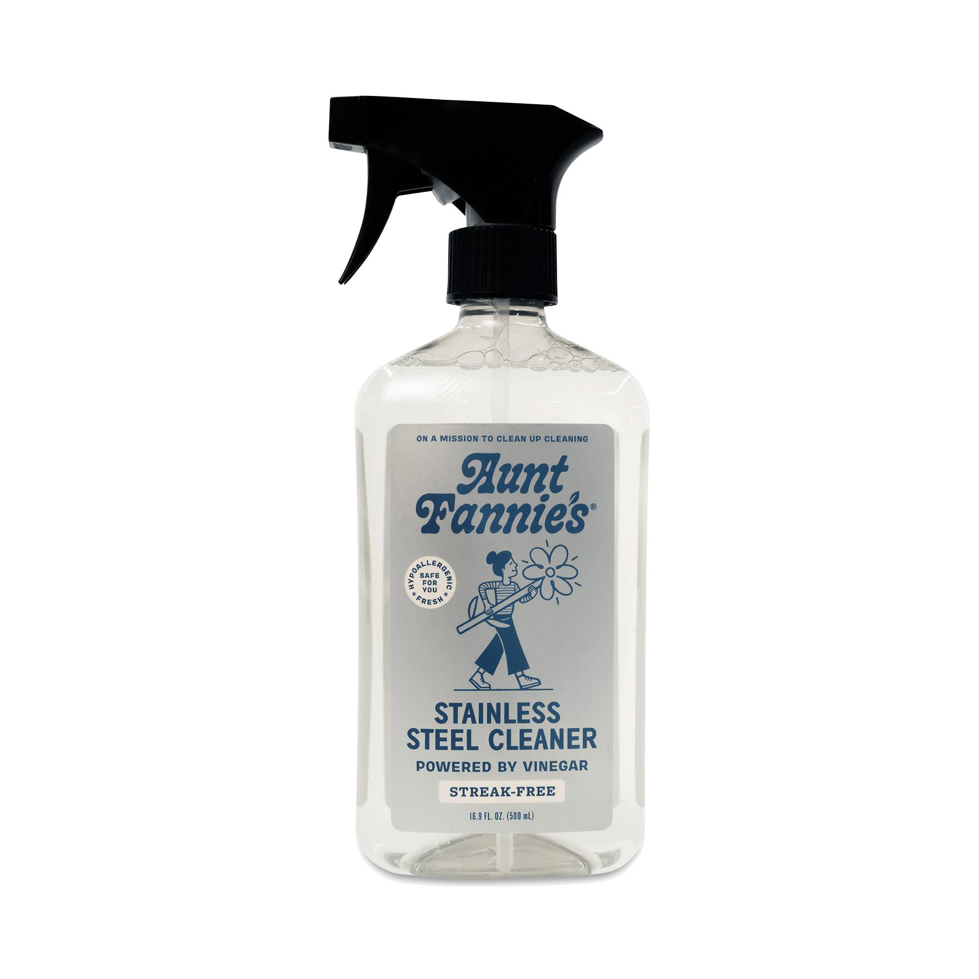 Streak-Free Stainless Steel Cleaner