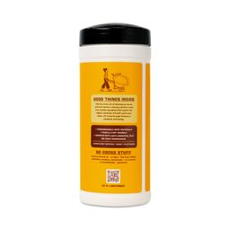 Wood Surface Cleaning Wipes, Bright Lemon