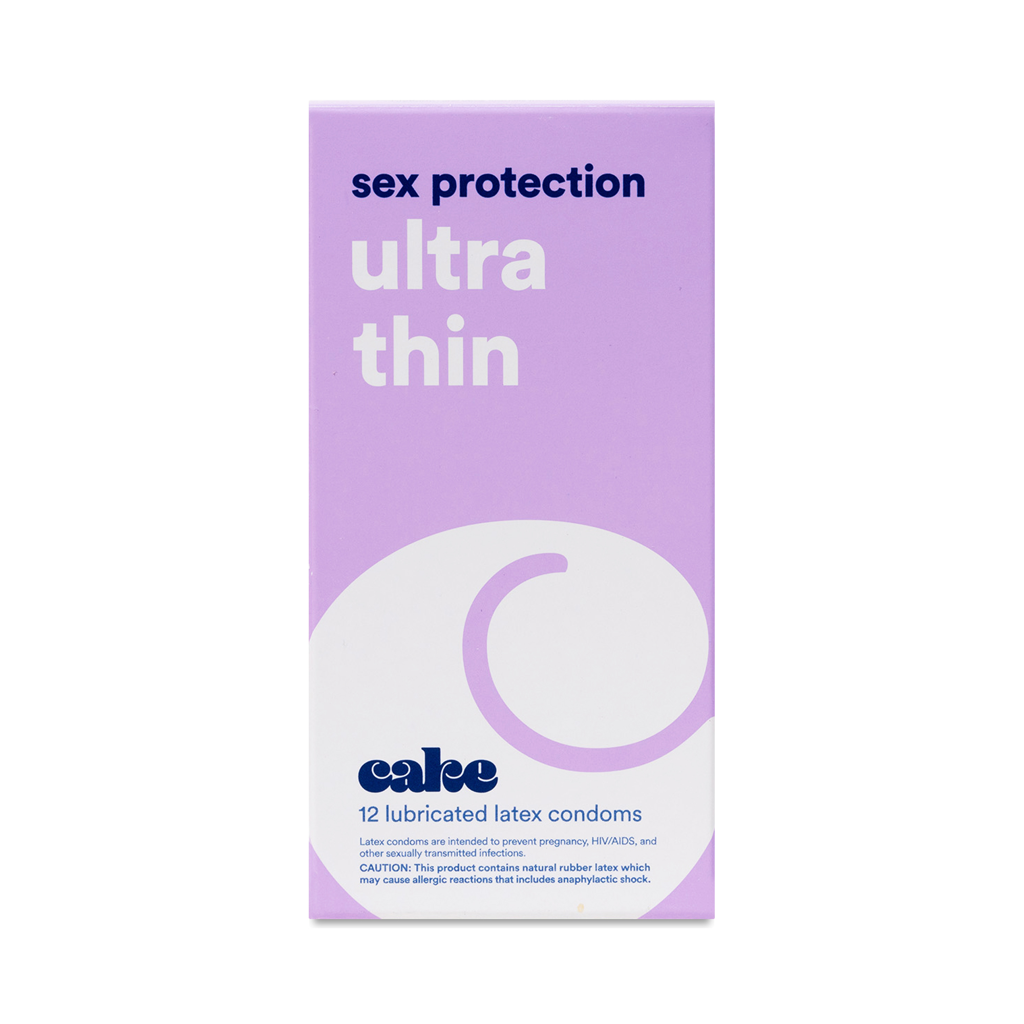 Cake Ultra Thin Condoms 12 count