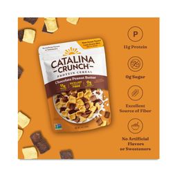 Protein Cereal, Chocolate Peanut Butter