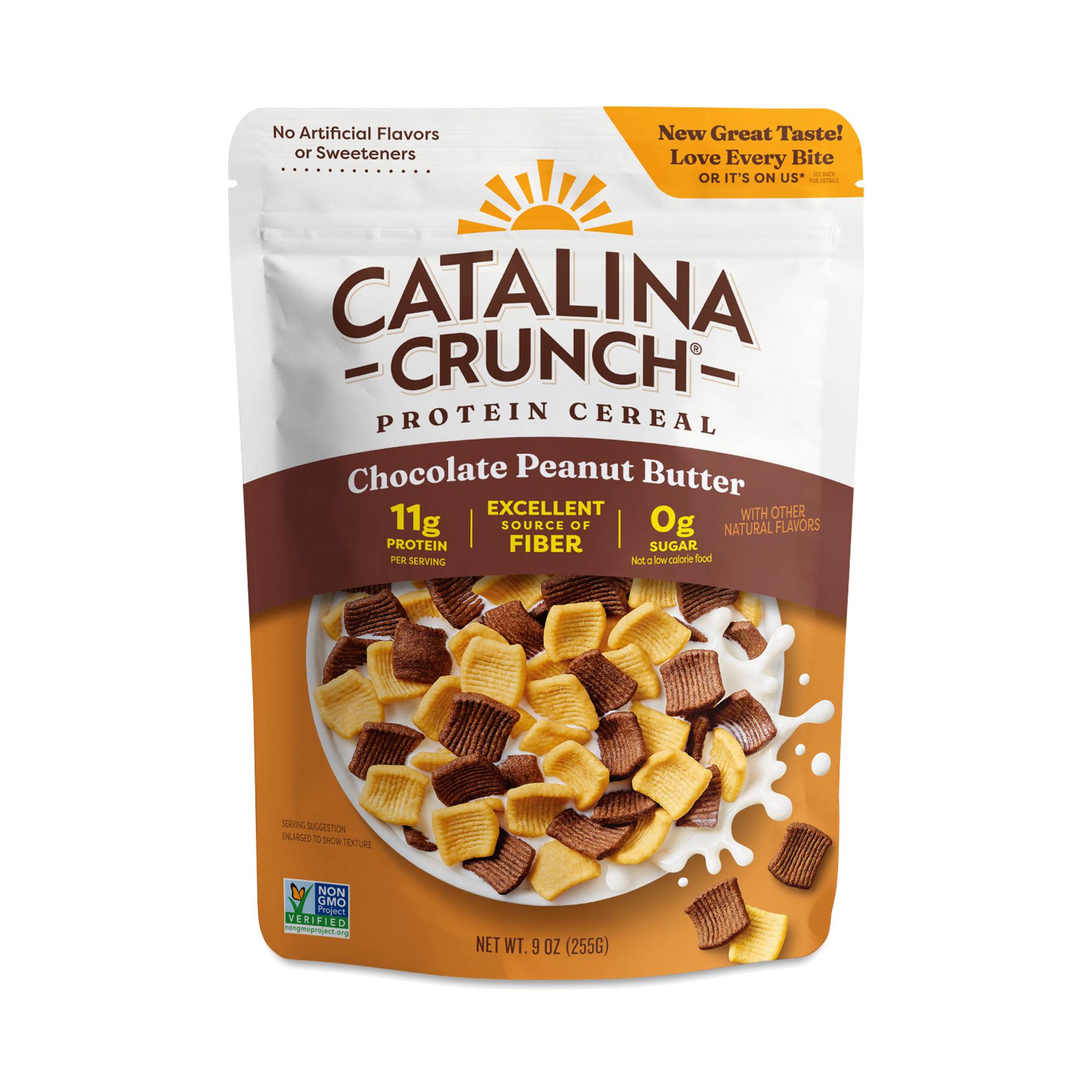 Protein Cereal, Chocolate Peanut Butter