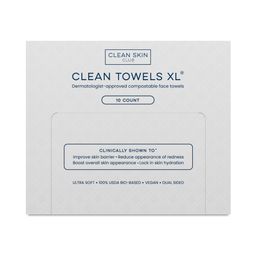 Clean Towels XL Disposable Face Towels, Original