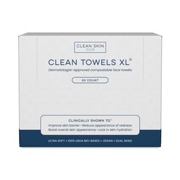 Clean Towels XL Disposable Face Towels, Original
