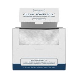 Clean Towels XL Disposable Face Towels, Original