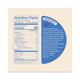 Non-Alcoholic Aperitif, Le Spritz Blood Orange