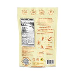 Sprouted Almonds, Turmeric & Sea Salt