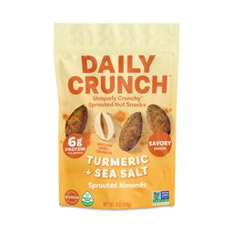 Sprouted Almonds, Turmeric & Sea Salt