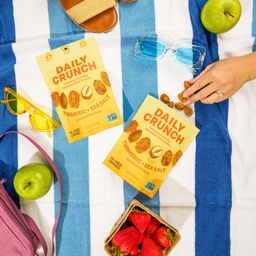 Sprouted Almonds, Turmeric & Sea Salt