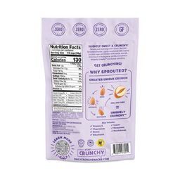 Sprouted Almonds, Cocoa & Sea Salt