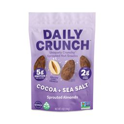 Sprouted Almonds, Cocoa & Sea Salt