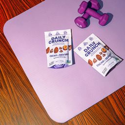 Sprouted Almonds, Cocoa & Sea Salt