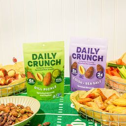 Sprouted Almonds, Cocoa & Sea Salt