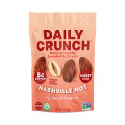 Sprouted Almonds, Nashville Hot