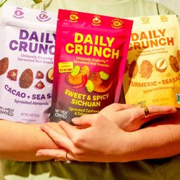 Sprouted Almonds, Nashville Hot