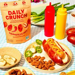 Sprouted Almonds, Nashville Hot