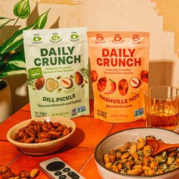 Sprouted Almonds, Nashville Hot