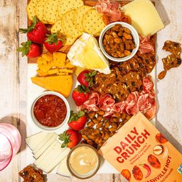 Sprouted Almonds, Nashville Hot