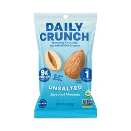 Sprouted Almonds, Original Snack Packs