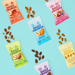 Sprouted Almonds, Original Snack Packs