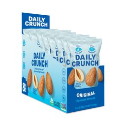 Sprouted Almonds, Original Snack Packs