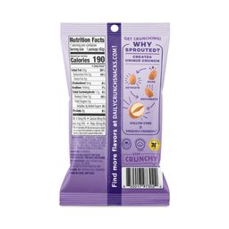 Sprouted Almonds, Cacao & Sea Salt Snack Packs