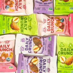 Sprouted Almonds, Cacao & Sea Salt Snack Packs