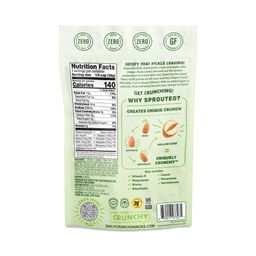 Sprouted Almonds & Pepitas, Dill Pickle