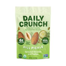 Sprouted Almonds & Pepitas, Dill Pickle