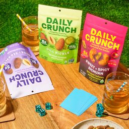 Sprouted Almonds & Pepitas, Dill Pickle