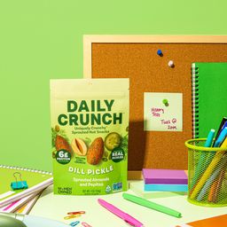 Sprouted Almonds & Pepitas, Dill Pickle