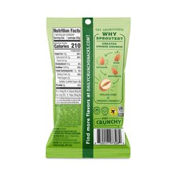 Sprouted Almonds & Pepitas, Dill Pickle Snack Packs