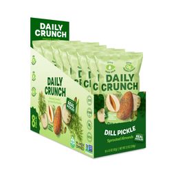 Sprouted Almonds & Pepitas, Dill Pickle Snack Packs
