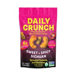 Sprouted Cashews & Edamame, Sweet & Spicy Sichuan