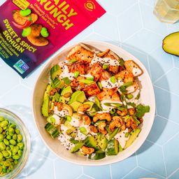 Sprouted Cashews & Edamame, Sweet & Spicy Sichuan