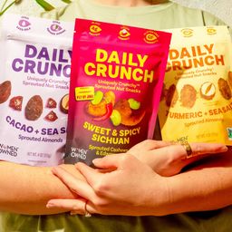 Sprouted Cashews & Edamame, Sweet & Spicy Sichuan