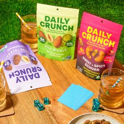 Sprouted Cashews & Edamame, Sweet & Spicy Sichuan