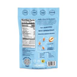 Sprouted Almonds, Sea Salt