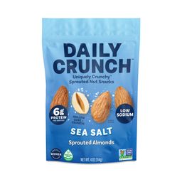 Sprouted Almonds, Sea Salt