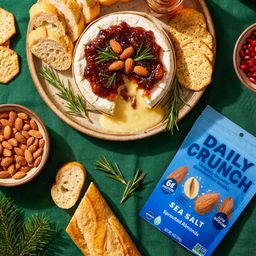 Sprouted Almonds, Sea Salt